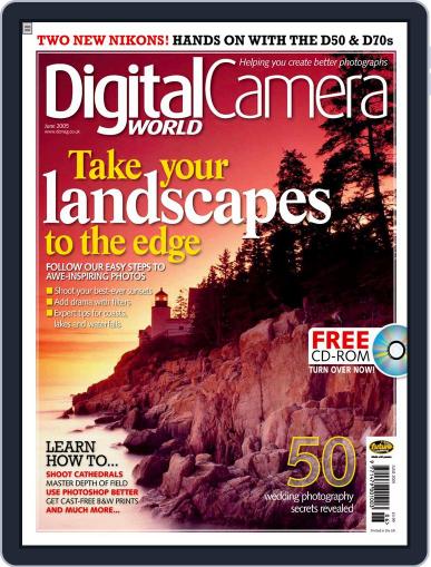 Digital Camera World May 19th, 2005 Digital Back Issue Cover