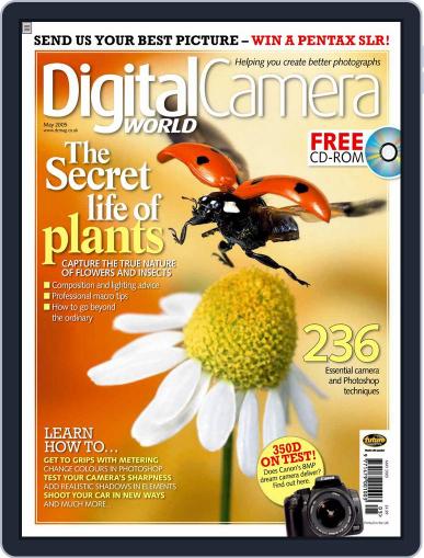 Digital Camera World April 21st, 2005 Digital Back Issue Cover