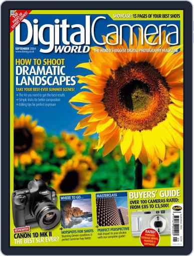 Digital Camera World August 19th, 2004 Digital Back Issue Cover