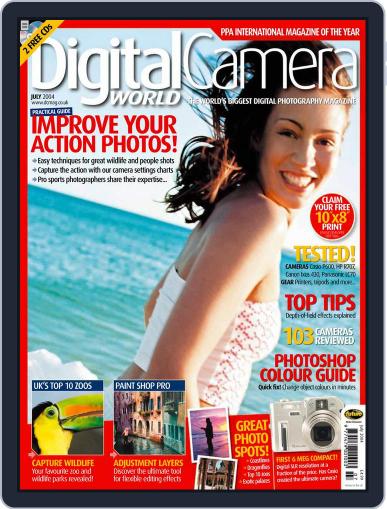 Digital Camera World June 25th, 2004 Digital Back Issue Cover