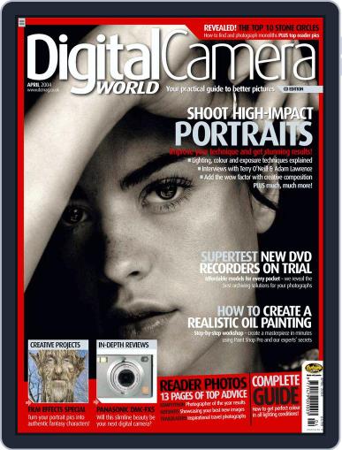 Digital Camera World April 2nd, 2004 Digital Back Issue Cover
