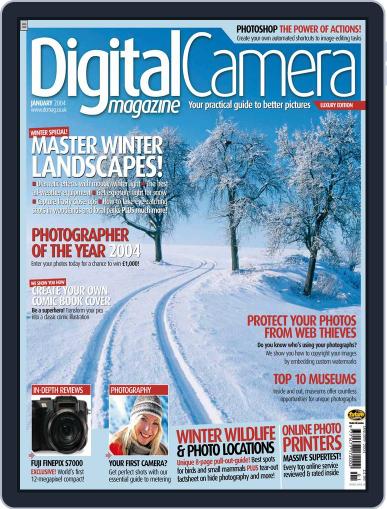 Digital Camera World January 7th, 2004 Digital Back Issue Cover