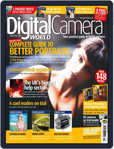 Digital Camera World September 10th, 2003 Digital Back Issue Cover