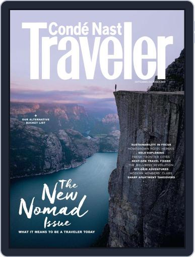 Conde Nast Traveler September 1st, 2019 Digital Back Issue Cover