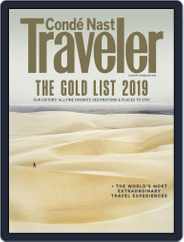 Conde Nast Traveler (Digital) Subscription                    January 1st, 2019 Issue