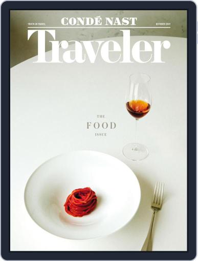Conde Nast Traveler October 1st, 2017 Digital Back Issue Cover