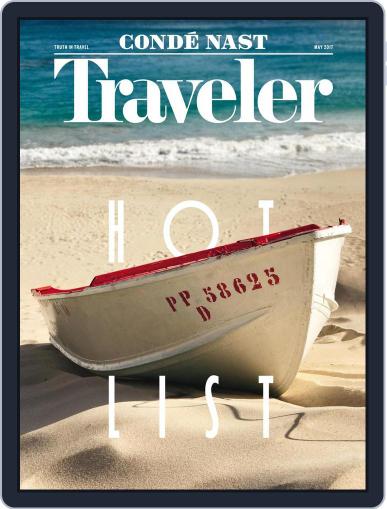 Conde Nast Traveler May 1st, 2017 Digital Back Issue Cover
