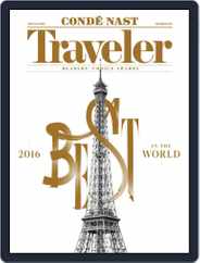 Conde Nast Traveler (Digital) Subscription                    November 1st, 2016 Issue
