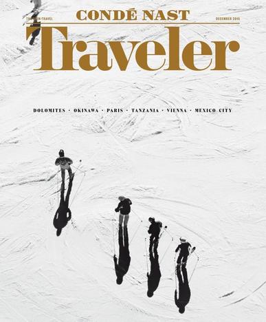 Conde Nast Traveler November 17th, 2015 Digital Back Issue Cover
