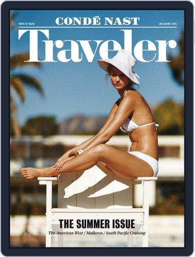 Conde Nast Traveler June 30th, 2015 Digital Back Issue Cover