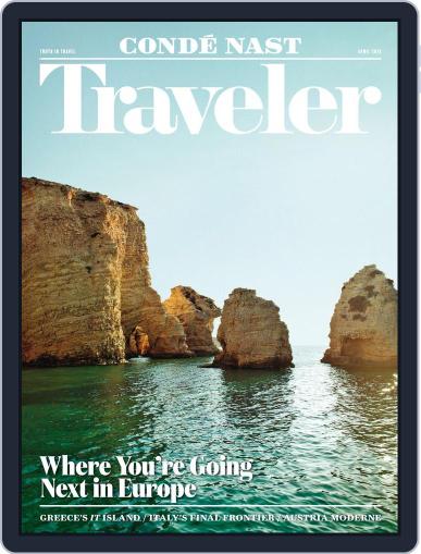 Conde Nast Traveler (Digital) March 24th, 2015 Issue Cover