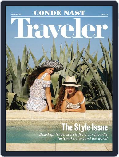 Conde Nast Traveler February 17th, 2015 Digital Back Issue Cover