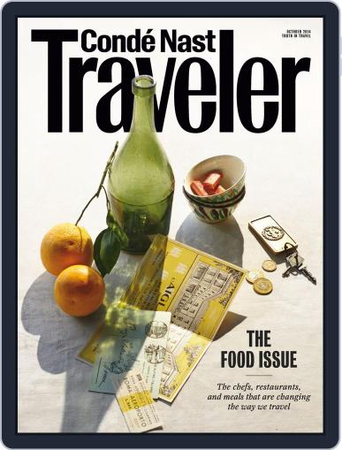 Conde Nast Traveler September 23rd, 2014 Digital Back Issue Cover