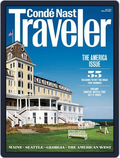 Conde Nast Traveler June 24th, 2014 Digital Back Issue Cover
