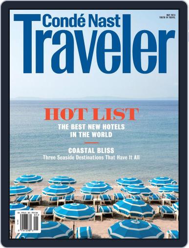 Conde Nast Traveler April 22nd, 2014 Digital Back Issue Cover