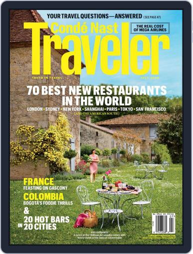 Conde Nast Traveler June 25th, 2013 Digital Back Issue Cover