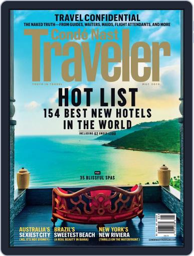 Conde Nast Traveler April 23rd, 2013 Digital Back Issue Cover