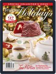 TeaTime (Digital) Subscription                    August 13th, 2019 Issue