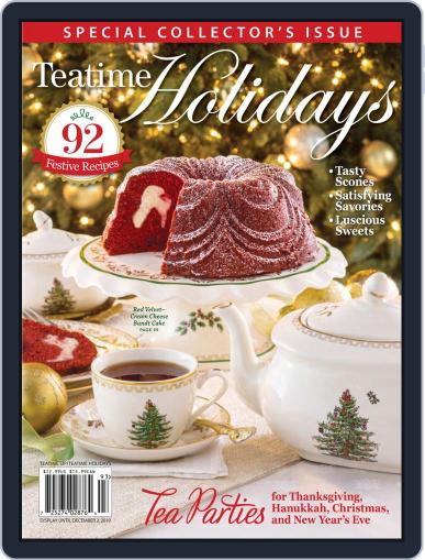 TeaTime August 13th, 2019 Digital Back Issue Cover