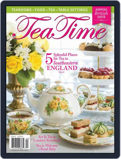 TeaTime March 1st, 2019 Digital Back Issue Cover