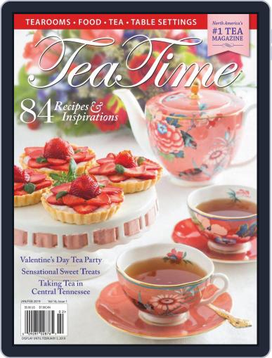 TeaTime January 1st, 2019 Digital Back Issue Cover