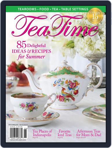 TeaTime May 1st, 2018 Digital Back Issue Cover