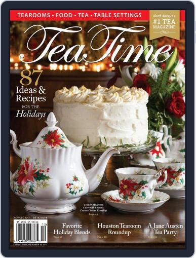 TeaTime November 1st, 2017 Digital Back Issue Cover