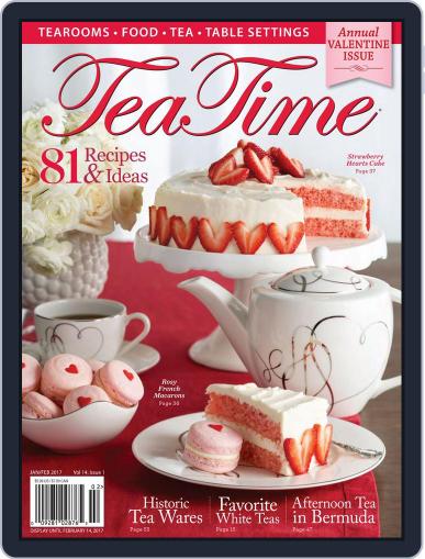 TeaTime January 2nd, 2017 Digital Back Issue Cover