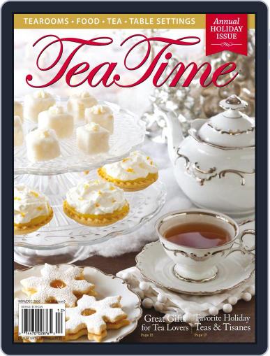 TeaTime November 2nd, 2016 Digital Back Issue Cover