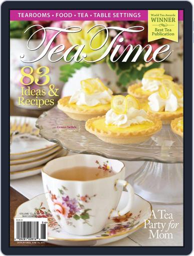 TeaTime May 2nd, 2015 Digital Back Issue Cover