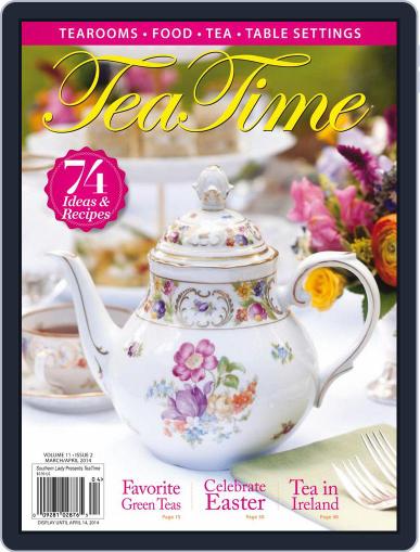 TeaTime April 14th, 2014 Digital Back Issue Cover