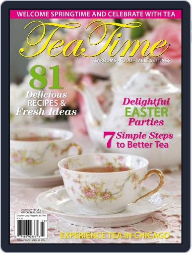 TeaTime March 1st, 2012 Digital Back Issue Cover