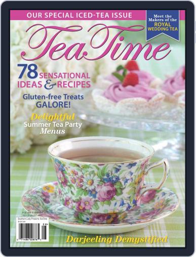 TeaTime July 1st, 2011 Digital Back Issue Cover
