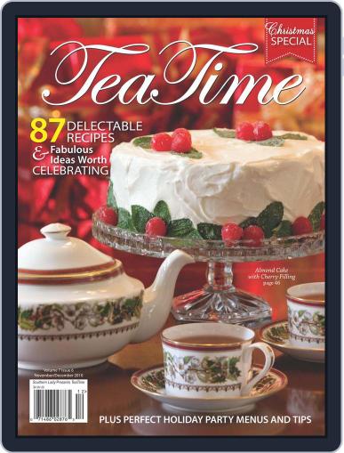 TeaTime November 1st, 2010 Digital Back Issue Cover