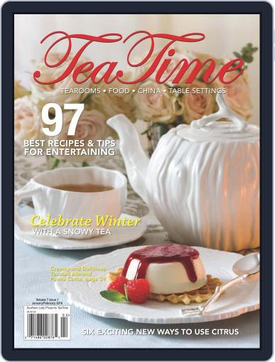 TeaTime January 1st, 2010 Digital Back Issue Cover