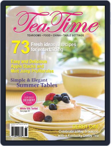 TeaTime May 1st, 2009 Digital Back Issue Cover