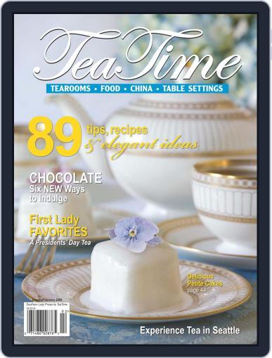 TeaTime January 1st, 2009 Digital Back Issue Cover