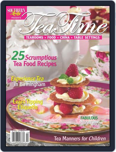 TeaTime January 1st, 2007 Digital Back Issue Cover