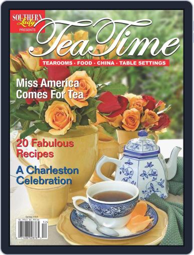 TeaTime March 1st, 2005 Digital Back Issue Cover