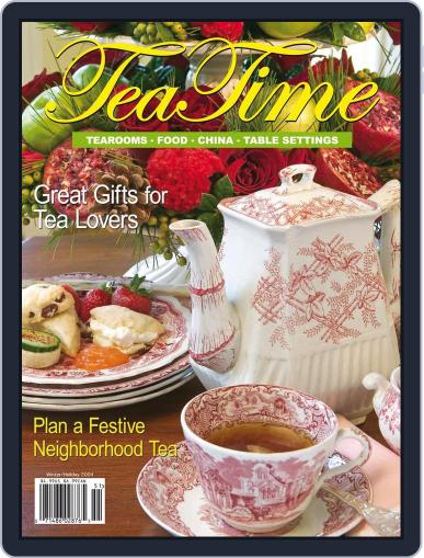 TeaTime January 1st, 2004 Digital Back Issue Cover