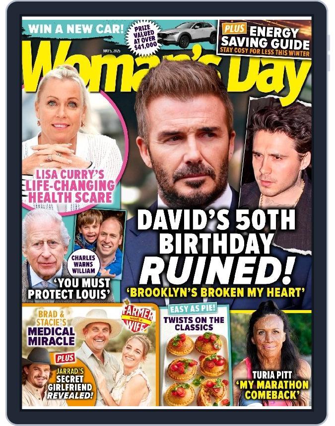 Woman's Day Australia (Digital) Subscription                    April 28th, 2025 Issue