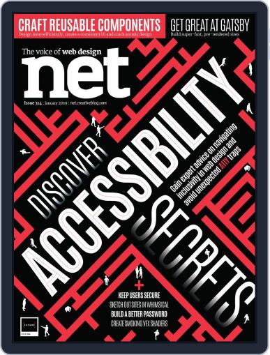 net January 1st, 2019 Digital Back Issue Cover