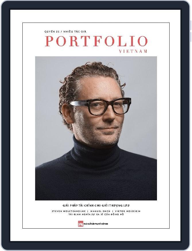 PORTFOLIO VIETNAM March 30th, 2025 Digital Back Issue Cover