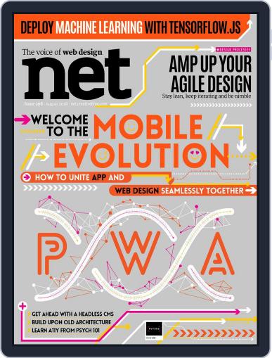 net August 1st, 2018 Digital Back Issue Cover