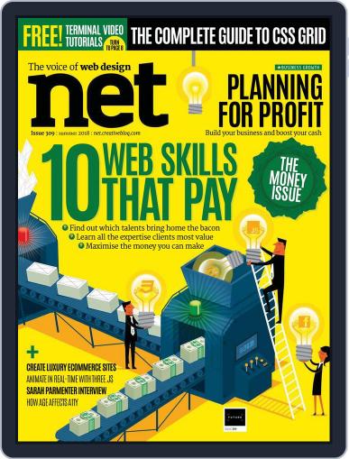 net July 1st, 2018 Digital Back Issue Cover