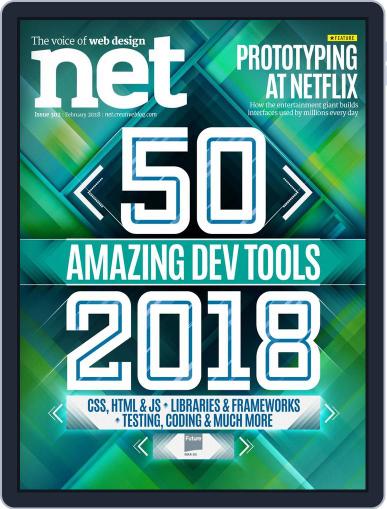 net February 1st, 2018 Digital Back Issue Cover