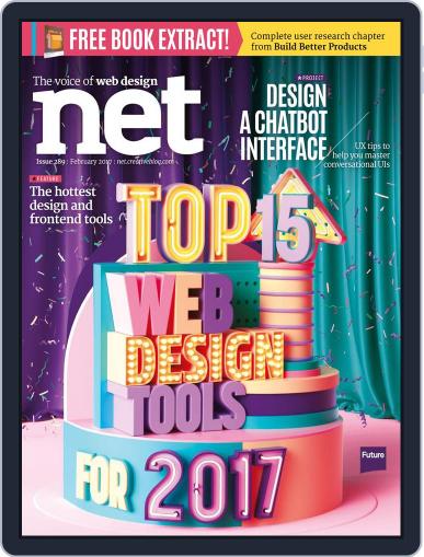 net February 1st, 2017 Digital Back Issue Cover