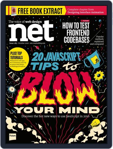 net October 1st, 2016 Digital Back Issue Cover