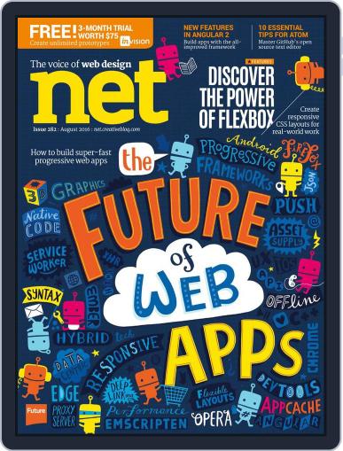 net August 1st, 2016 Digital Back Issue Cover