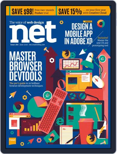 net June 1st, 2016 Digital Back Issue Cover